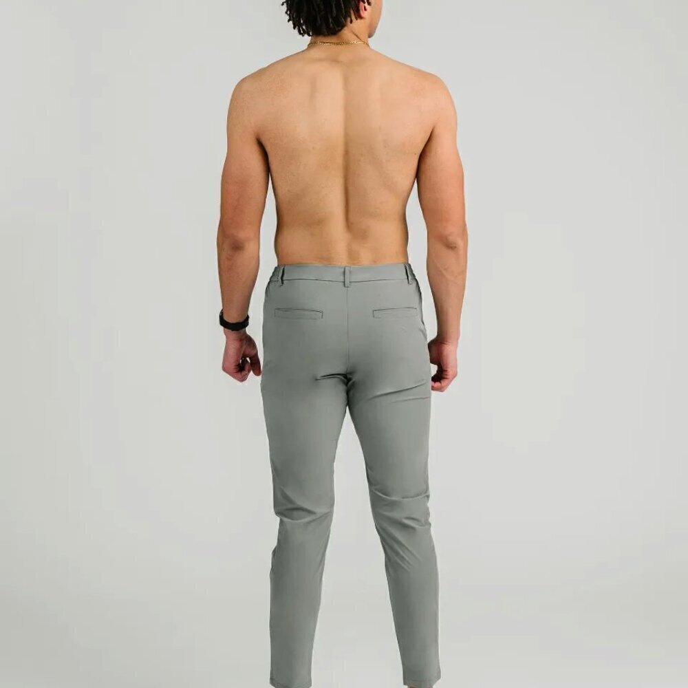 NWOT Zyia Active Starboard Pants 30" Inseam Large Gray - Picture 2 of 12